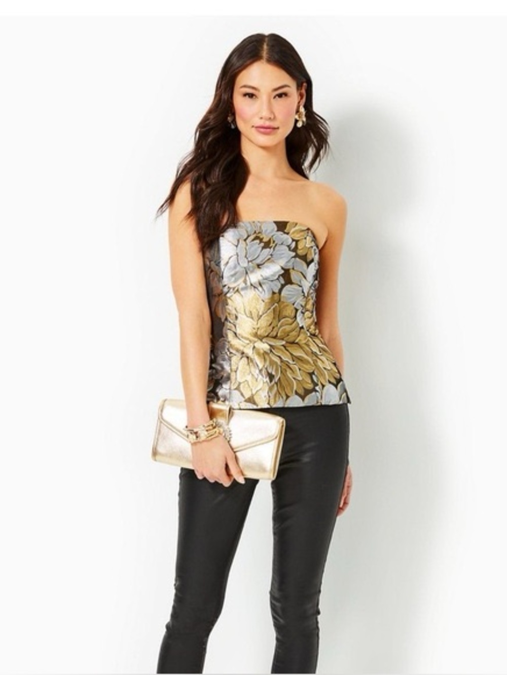 Lilly Pulitzer Camilo Strapless Top